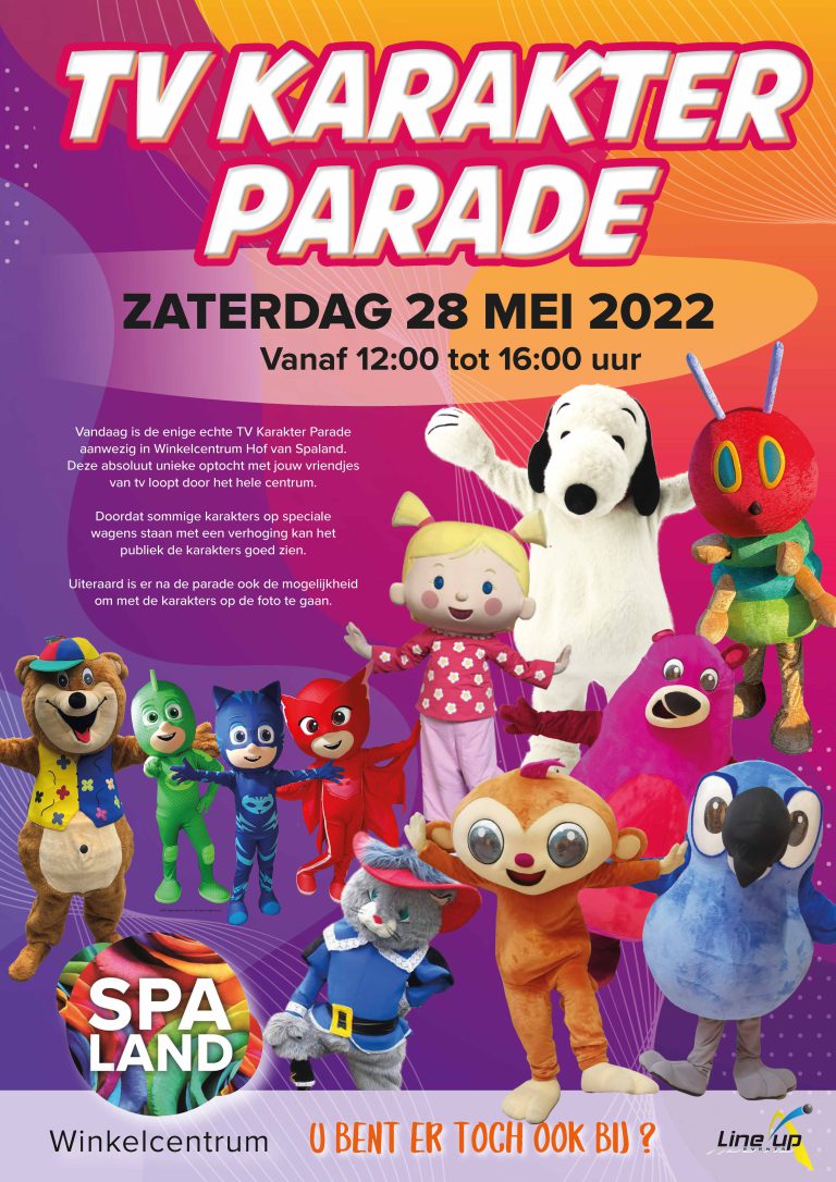 Spaland TV KARAKTERSparade