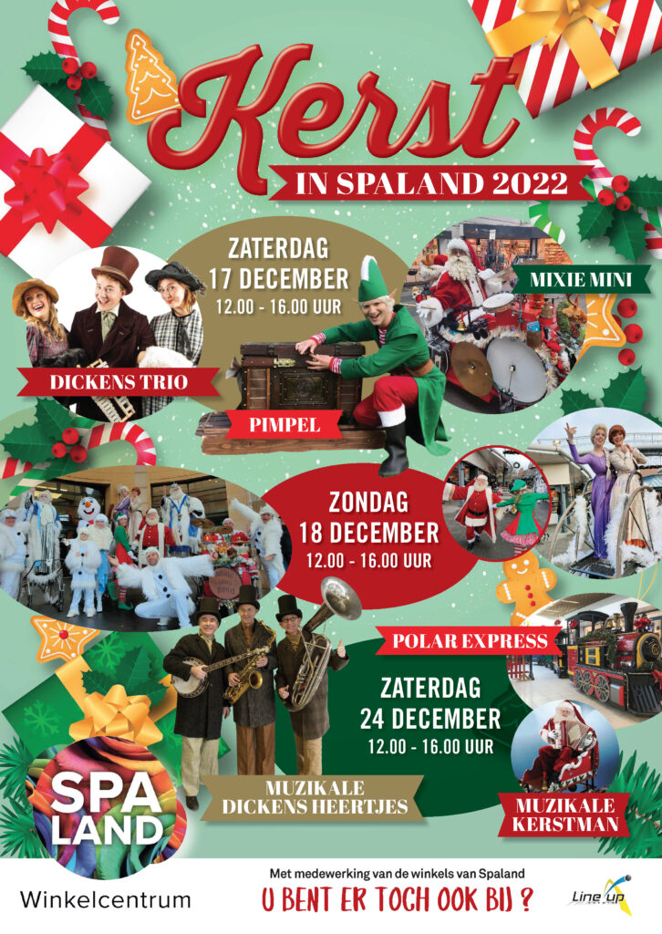 Decembermaand Spaland Kerst 2022