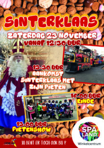 Spaland Sinterklaas